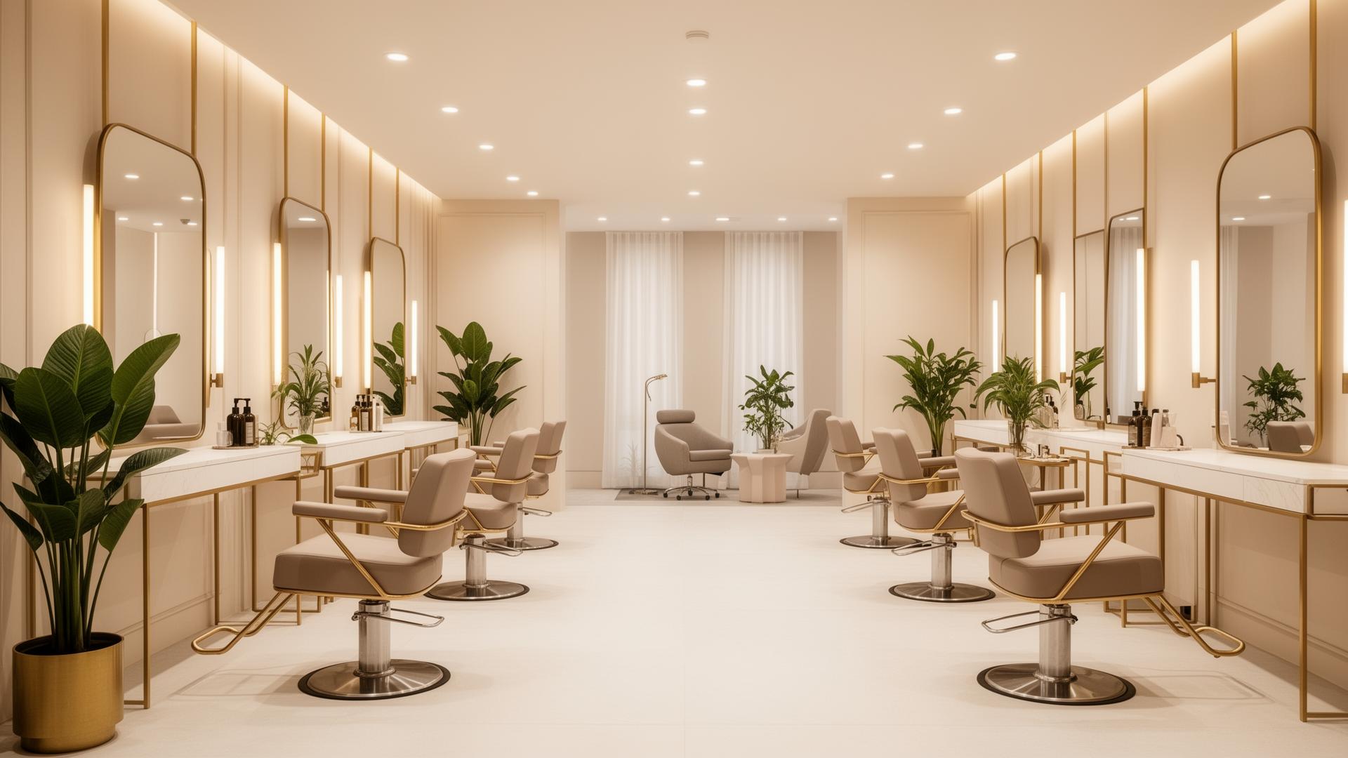 Heshan - Luxury Salon Interior